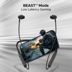 boAt Rockerz 111, 40HRS Battery, Dual Device Pairing, ENx Tech, Low Latency Mode, Fast Charging, BTv5.3, IPX5, Type-C Interface, Bluetooth in Ear Neckband, Wireless with Mic Earphones - Image 6