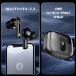 boAt Airdopes 121 Pro Plus Truly Wireless Earbuds – 100 Hours Playtime, 4 Mics with ENx™, 50ms Low-Latency Beast™ Mode, ASAP™ Charge, IWP™ Tech, BT v5.3, IPX5 - Image 2