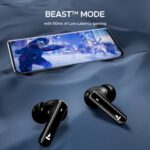 boAt Airdopes 121 Pro Plus Truly Wireless Earbuds – 100 Hours Playtime, 4 Mics with ENx™, 50ms Low-Latency Beast™ Mode, ASAP™ Charge, IWP™ Tech, BT v5.3, IPX5 - Image 7