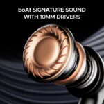 boAt Airdopes 121 Pro Plus Truly Wireless Earbuds – 100 Hours Playtime, 4 Mics with ENx™, 50ms Low-Latency Beast™ Mode, ASAP™ Charge, IWP™ Tech, BT v5.3, IPX5 - Image 3