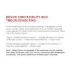 Bassheads 100 C Wired Headphones Earphones with Type-C Jack, in-Line Microphone,Integrated Controls & Multi-Os Compatibility - Image 5