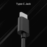 Bassheads 100 C Wired Headphones Earphones with Type-C Jack, in-Line Microphone,Integrated Controls & Multi-Os Compatibility - Image 6