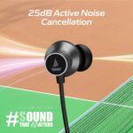 boAt Rockerz 280 ANC w/Crystal Bionic Sound Powered by Dirac Opteo, Active Noise Cancellation, 13mm Drivers, ASAP Charge, 24H Playback & ENx Tech in- Ear Bluetooth Neckband - Image 6