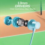 boAt Rockerz 280 ANC w/Crystal Bionic Sound Powered by Dirac Opteo, Active Noise Cancellation, 13mm Drivers, ASAP Charge, 24H Playback & ENx Tech in- Ear Bluetooth Neckband - Image 7