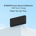 Xiaomi Power Bank 4i 20000mAh 33W Super Fast Charging PD | Power Delivery | QC 3.0|Type C Input & Output |Triple Output Ports|Classic Black|Supports Android,Apple, Tablets, Earbuds, Watches etc (MI) - Image 7