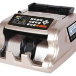 Mix Note Counting & Fake Note Detecting Machine for Banks, Offices, Industries, Money Exchange Counters (Updated with All New Currency Notes & can Also be Updated Future Currency)