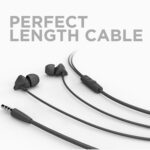 BOAt Bassheads 100 in Ear Wired Earphones with Mic - Image 3