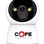 Wi-fi home security smart camera | 360˚ with Pan & Tilt | Two way talk | Cloud Monitoring | Motion Detection | Night Vision | Supports SD Card | Supports Wi-Fi and ONVIF