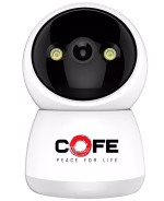 Wi-fi home security smart camera | 360˚ with Pan & Tilt | Two way talk | Cloud Monitoring | Motion Detection | Night Vision | Supports SD Card | Supports Wi-Fi and ONVIF