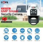 COFE WIFI 3MP+3MP DUAL LENS LINKAGE CAMERA - Image 3