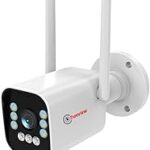 Trueview 3MP WiFi Bullet Camera Night Colour with Two Way Audio T18238S (10X Zoom)