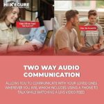 Hixecure 3MP Dual Lens PT Camera – Motion Detection, 2-Way Audio, Easy Installation | Support Cloud Storage |Pan & Tilt - Image 2