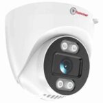 TRUEVIEW 3MP 4G DOME ATC T18185-SF | ALL-TIME COLOR CAMERA | SIM BASED