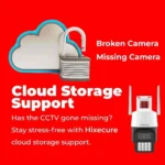 Hixecure HX-SD31L3-W-64GB 3MP PT Outdoor Smart WiFi Camera with Night Vision, Motion Detect, Two-Way Audio, IP66 Weatherproof - Image 5