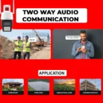 Hixecure HX-SD31L3-W-64GB 3MP PT Outdoor Smart WiFi Camera with Night Vision, Motion Detect, Two-Way Audio, IP66 Weatherproof - Image 6