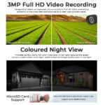 Hixecure SIM 5G/4G-3MP Bullet Camera HX-T31L3-4GW - Image 2