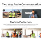 Hixecure SIM 5G/4G-3MP Bullet Camera HX-T31L3-4GW - Image 3