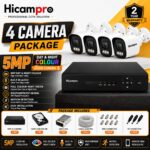 4 Camera Package