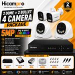 2 Dome + 2 Bullet camera packages