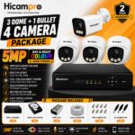 3 Dome +1 Bullet camera Packages