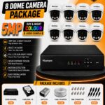8 Dome Camera Packages