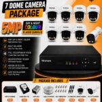 7 Dome +1 Bullet Camera Packages
